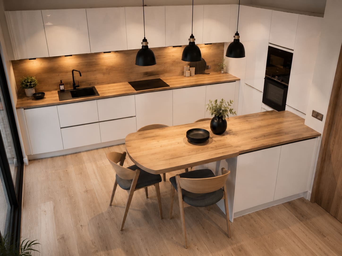 Bespoke kitchen archive image 8 — Dominus Kitchens