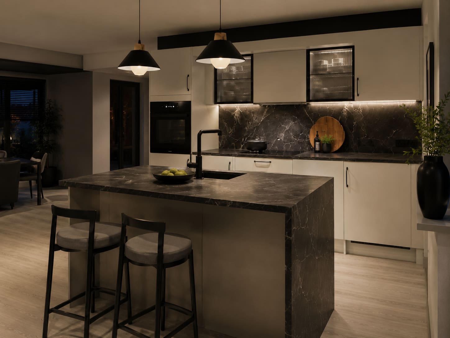 Bespoke kitchen archive image 5 — Dominus Kitchens