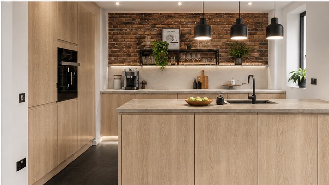 Shaker kitchens by Dominus Kitchens, London
