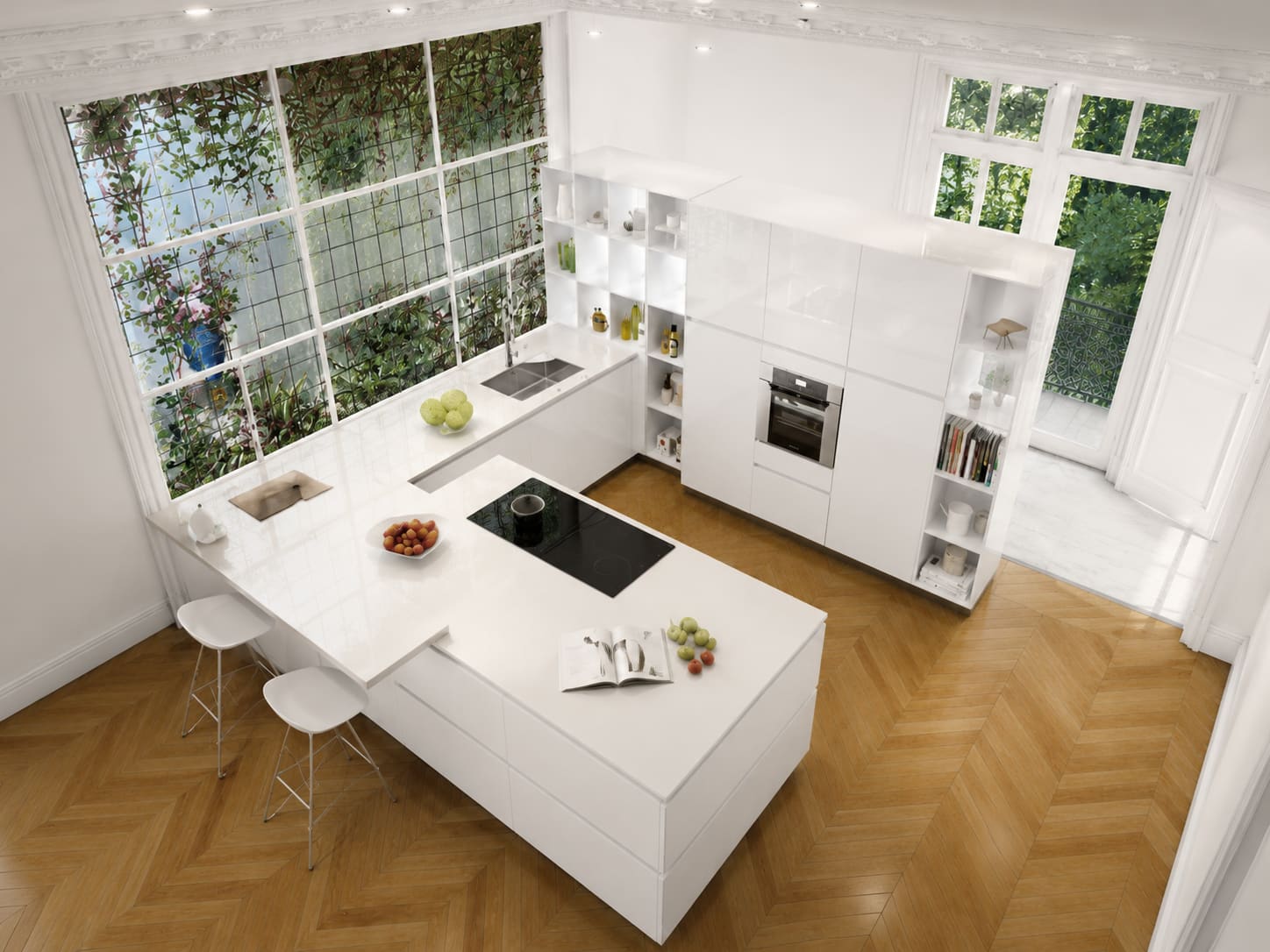Bespoke kitchen archive image 12 — Dominus Kitchens