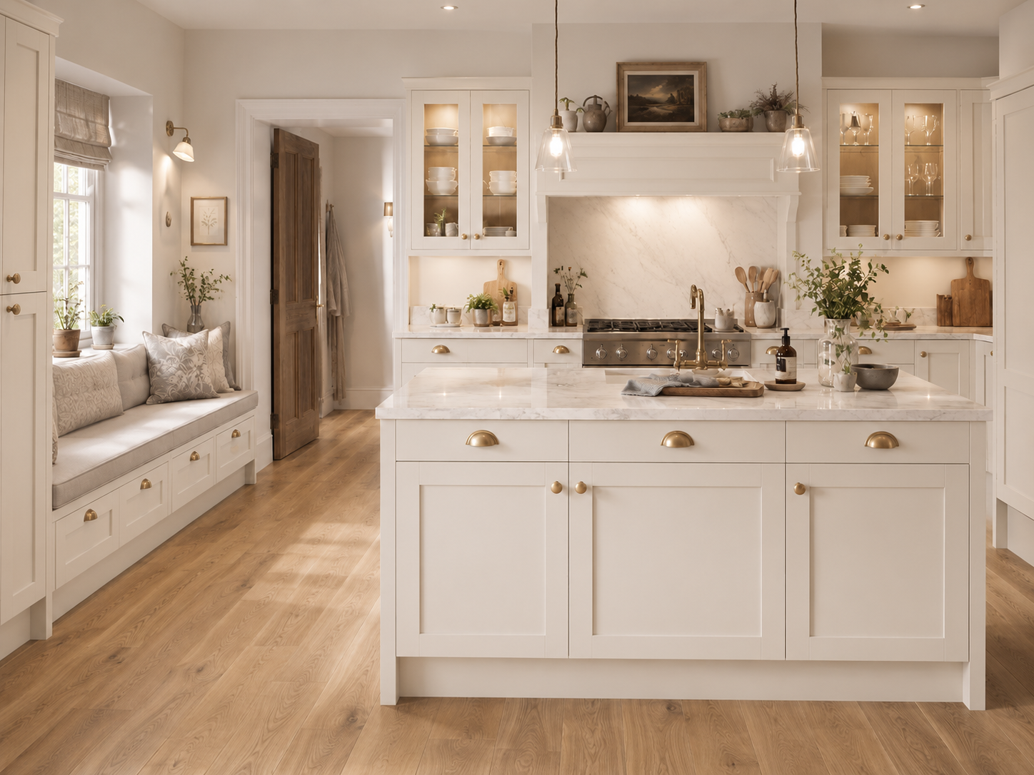 Olive Heritage kitchen in Magnolia